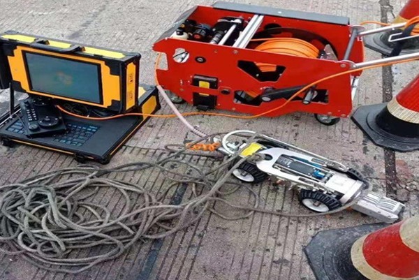 什玲镇CCTV管道检测机器人