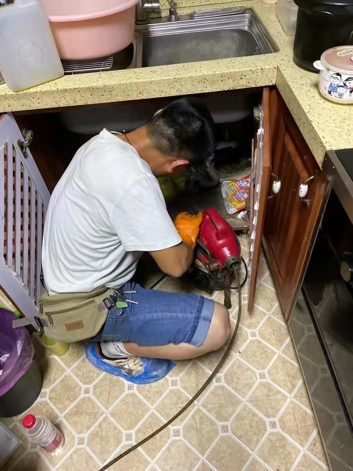 什玲镇通下水道